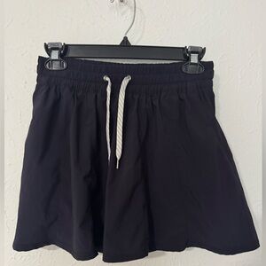 Vuori Clementine Pleated Skirt Black Size Small